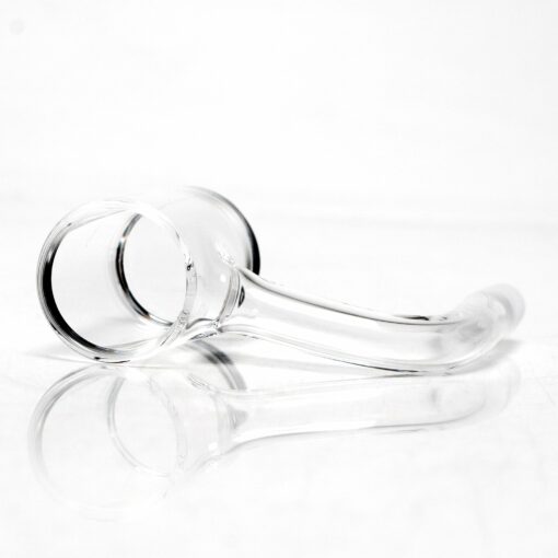 Shop Shooters - 25mm Flat Top Quartz Banger - Full Weld - 10mm Male 90° in australian