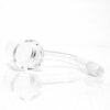 Shop Shooters - 25mm Flat Top Quartz Banger - Full Weld - 10mm Male 90° in australian