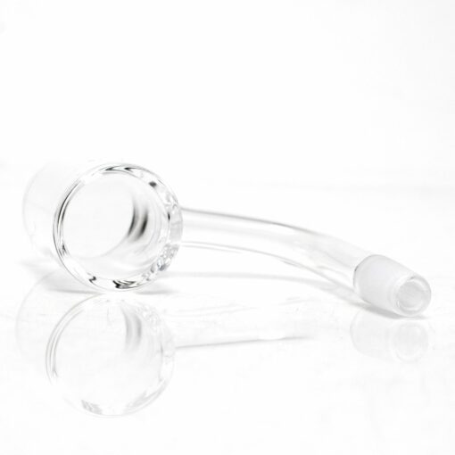 Shop Shooters - 25mm Flat Top Quartz Banger - Full Weld - 10mm Male 90° in australian
