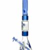 Shop Prism Halo Moonlight Rose Double Stack Modular Bong in australian