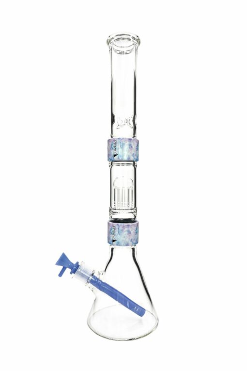 Shop Prism Halo Tie Dye Double Stack Modular Bong in australian