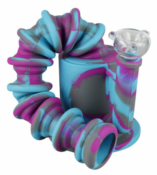 Shop Extendable Neck Silicone Bong in australian