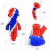 Shop PILOT DIARY Mario Gamer Silicone Bong 11