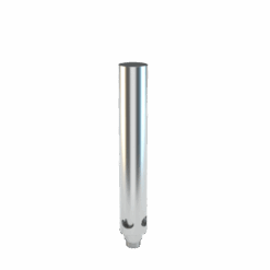 Shop Polished Silver Upstem (Small) in australian