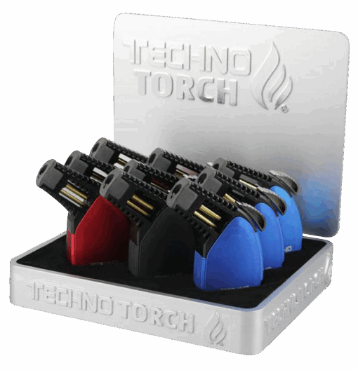 Shop Slant 4" Torch Lighter - Bulk 9 Pack in australian