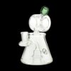 Shop MAV Glass Barrel Top Pyramid UFO Water Pipe in australian