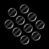 Shop Solid Glass Ball Carb Cap with Carb Hole - 10 Pack in australian