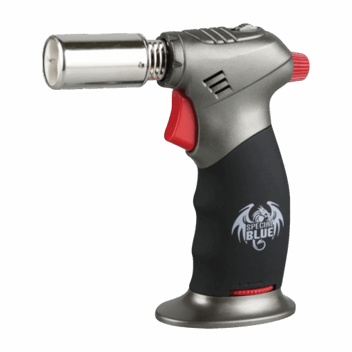 Shop Special Blue "Diablo" Butane Torch in australian