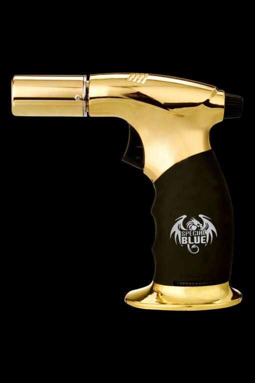 Shop Special Blue "Diablo" Butane Torch in australian