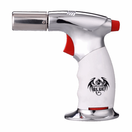 Shop Special Blue "Diablo" Butane Torch in australian