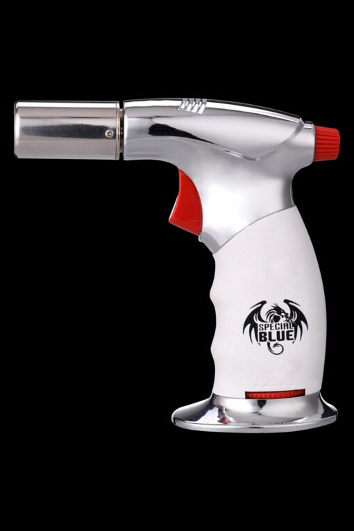 Shop Special Blue "Diablo" Butane Torch in australian