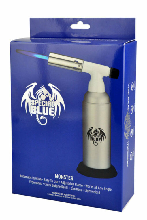Shop Special Blue Monster Butane Torch Lighter in australian