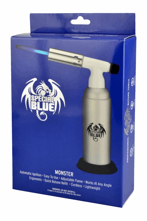 Shop Special Blue Monster Butane Torch Lighter in australian