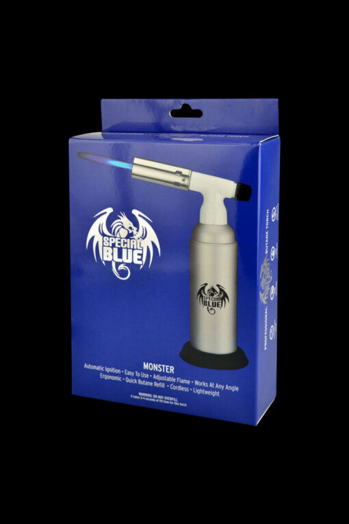 Shop Special Blue Monster Butane Torch Lighter in australian