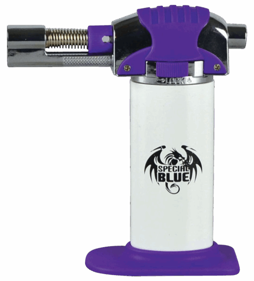 Shop Special Blue Purple Haze Butane Dab Torch in australian