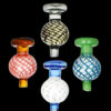 Shop Spiral Wrapped Bi-Color Ball Carb Cap in australian