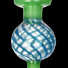 Shop Spiral Wrapped Bi-Color Ball Carb Cap in australian