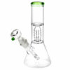 Shop Stacked Showerhead Perc Beaker Water Pipe in australian