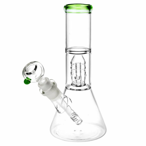 Shop Stacked Showerhead Perc Beaker Water Pipe in australian