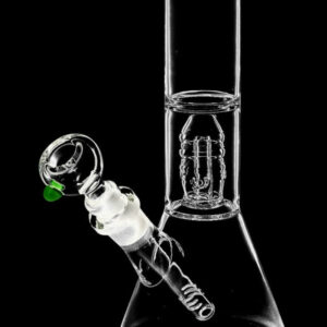 Shop Stacked Showerhead Perc Beaker Water Pipe in australian