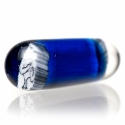 Shop Steve H Glass - Artist Series Pillar - Ripndip Cat - Cobalt in australian