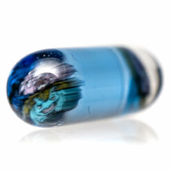 Shop Steve H Glass - Artist Series Pillar - Venusaur - Blue Dream in australian