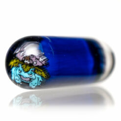 Shop Steve H Glass - Artist Series Pillar - Venusaur - Cobalt in australian