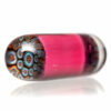 Shop Steve H Glass - Artist Series Pillar - Blue & Orange Mandala - Karma in australian
