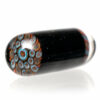 Shop Steve H Glass - Artist Series Pillar - Blue & Orange Mandala - Galaxy in australian