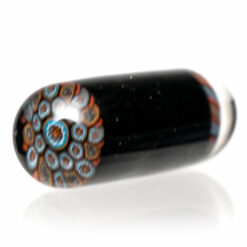 Shop Steve H Glass - Artist Series Pillar - Blue & Orange Mandala - Galaxy in australian