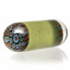 Shop Steve H Glass - Artist Series Pillar - Blue & Orange Mandala - CFL Pastel Potion in australian