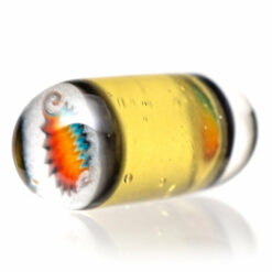 Shop Steve H Glass - Artist Series Pillar - Rainbow Wag - CFL Pastel Serum in australian