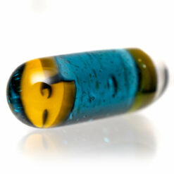 Shop Steve H Glass - Artist Series Pillar - Wu-Tang - Blue Stardust in australian