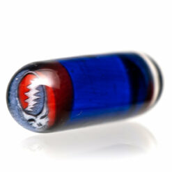 Shop Steve H Glass - Artist Series Pillar - Stealie - Cobalt in australian