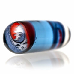 Shop Steve H Glass - Artist Series Pillar - Stealie - Blue Dream in australian