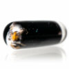 Shop Steve H Glass - Standard Series Pillar - Tiger - Galaxy in australian