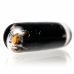 Shop Steve H Glass - Standard Series Pillar - Tiger - Galaxy in australian