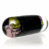 Shop Steve H Glass - Artist Series Pillar - Baby Yoda - Galaxy in australian