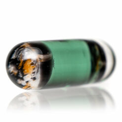 Shop Steve H Glass - Standard Series Pillar - Tiger - Atlantis in australian