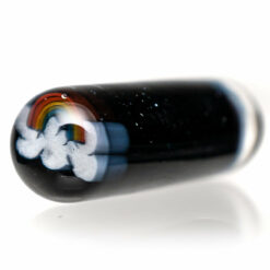 Shop Steve H Glass - Artist Series Pillar - Rainbow Cloud - Galaxy in australian