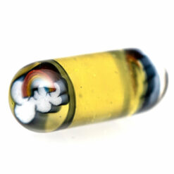 Shop Steve H Glass - Artist Series Pillar - Rainbow Cloud - CFL Pastel Serum in australian