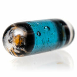 Shop Steve H Glass - Standard Series Pillar - Tiger - Blue Stardust in australian