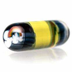 Shop Steve H Glass - Artist Series Pillar - Rainbow Cloud - UV Illuminati in australian