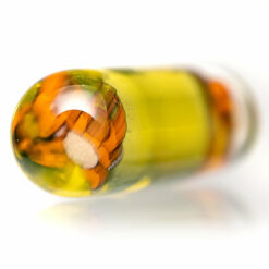 Shop Steve H Glass - Artist Series Pillar - Charmander - UV Illuminati in australian