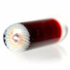 Shop Steve H Glass - Artist Series Pillar - Classic Rainbow Mandala - Pomegrante in australian