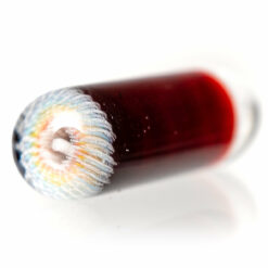 Shop Steve H Glass - Artist Series Pillar - Classic Rainbow Mandala - Pomegrante in australian
