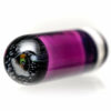 Shop Steve H Glass - Artist Series Pillar - Marvin in Space - Amethyst in australian