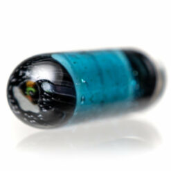 Shop Steve H Glass - Artist Series Pillar - Marvin in Space - Blue Stardust in australian