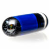 Shop Steve H Glass - Artist Series Pillar - Marvin in Space - Cobalt in australian