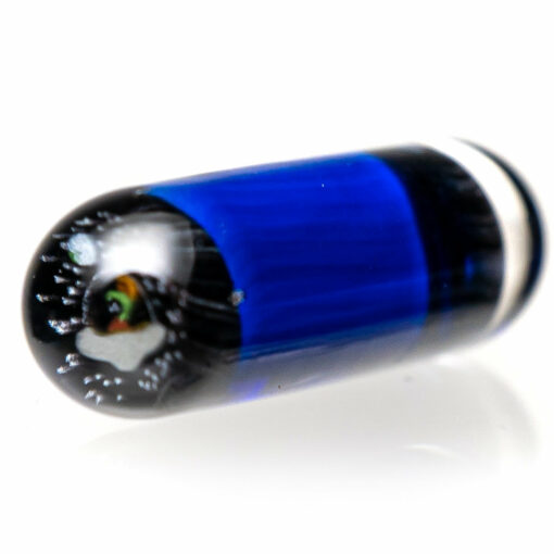 Shop Steve H Glass - Artist Series Pillar - Marvin in Space - Cobalt in australian